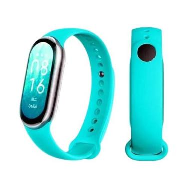 Imagem de Pulseira De Silicone Impermeável Para Xiaomi Mi Band 10 NFC, Substitui