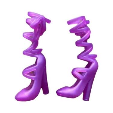 Imagem de Botas E Sandálias Para Bonecas Monstro, Acessórios Originais Para Vest