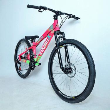 Imagem de Bicicleta 26 Vikingx 21V Index - Tuff X-25-Unissex