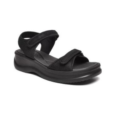 Imagem de Sandalia Papete Feminina Casual Conforto Azaleia 18451-Feminino