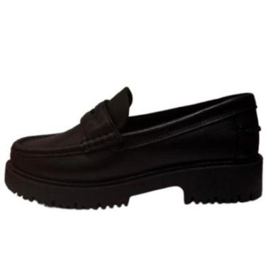 Imagem de Mocassim Andacco Preto Tratorado-Feminino