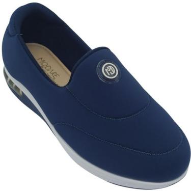 Imagem de Tênis Modare Feminino Absorvedor Impacto Em Gel Lycra Viena - Modare U