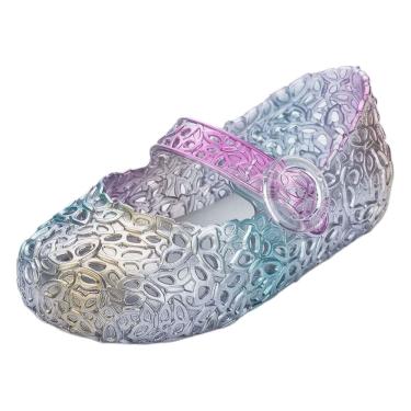 Imagem de Sapatilha Infantil Menina Boneca Brilho Pollen Mini Melissa