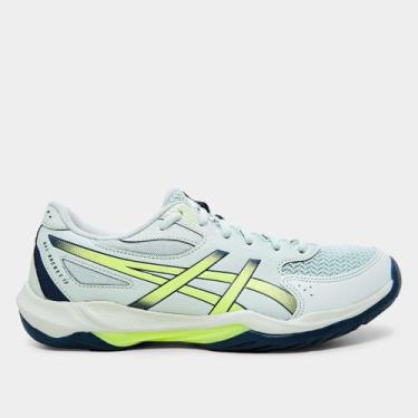 Imagem de Tênis Asics Gel Rocket 12 Masculino, Verde, 43