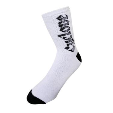 Imagem de (LANÇAMENTO) Meia Cyclone Media Faith Style, Branco, U