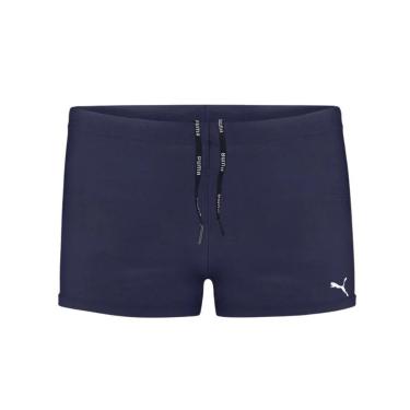 Imagem de Sunga Masculina Puma Boxer Adulto Moda Praia Proteção UV50-Masculino
