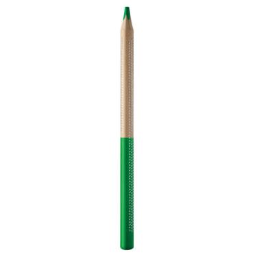 Imagem de Lápis Marca Texto Tris Fluo Verde com Mina Macia Neon e Corpo Triangular Jumbo 1 Unidade Verde