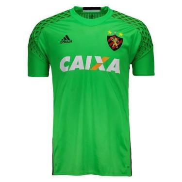 Imagem de CAMISA ADIDAS SPORT RECIFE GOLEIRO I 2016 VERDE-Masculino