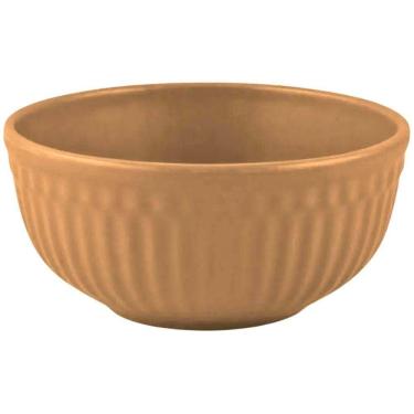 Imagem de Bowl Harmony Cerâmica 450ML Marrom Clink para Sopas, Cereais e Sobremesas