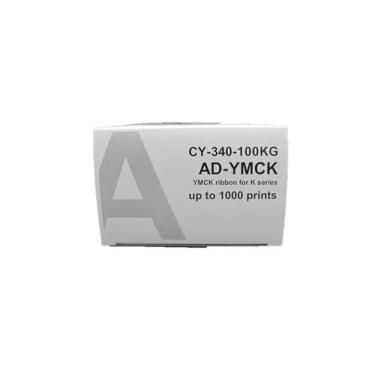 Imagem de Ribbon Color YMCK P/ Impressora S30D CY-340-SID - Smart-ID