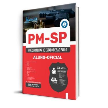Imagem de Apostila PM-SP - Aluno-Oficial - Editora Solução