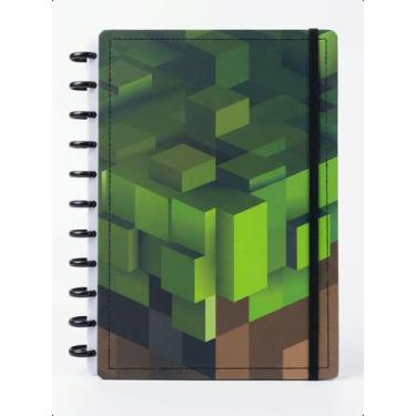 Imagem de Caderno De Disco Inteligente A4 Grande 80 Folhas Capa Dura - - Klizz, 