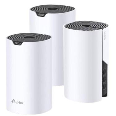 Imagem de Roteador Sem Fio TP-Link Deco S7 AC1900 Dual-Band 600MBPS - Branco/Pre