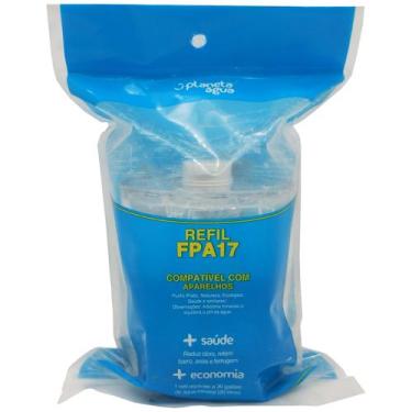Imagem de Filtro Refil Planeta Água FPA17 Compatível C/ Purific Pratic