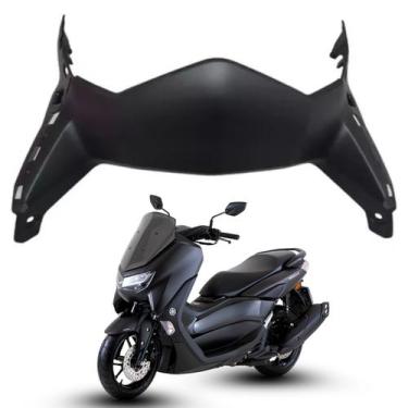 Imagem de Carenagem Frontal Tampa Dianteira Preta Nmax 2021 Em Diante - Yamaha