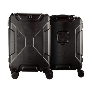 Imagem de Mala de Bordo 20” em ABS com porta-copos Retrátil, Sistema Antifurto e Rodas 360º com Z...