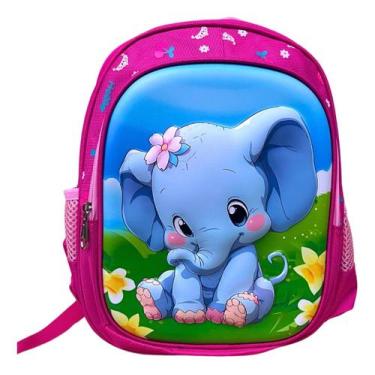 Imagem de Mochilinha infantil para escola creche passeio para menino e menina de