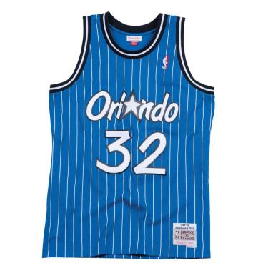 Imagem de Regata Mitchell & Ness NBA Swingman Jersey Orlando Magic Road Shaquille O'Neal 1994-95...