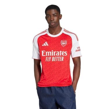 Imagem de Camisa I Arsenal 25/26 Adidas-Masculino