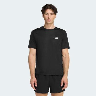 Imagem de Camiseta Adidas We Base Masculina, Preto, GG