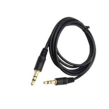 Imagem de Cabo auxiliar p2 macho stereo + p2 macho stereo - p2 + p2 - KNUP