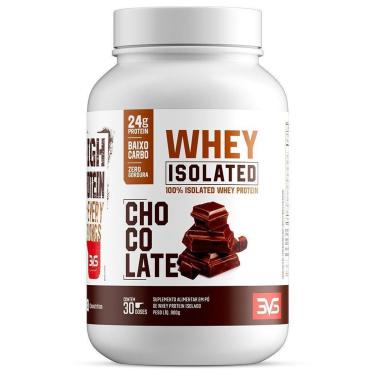 Imagem de Whey 3VS Nutrition Protein Isolado 900g-Unissex