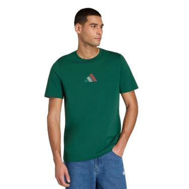 Imagem de Camiseta Adidas Mex Aztc Masculina-Masculino