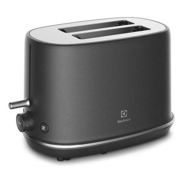 Imagem de Torradeira Elétrica Expert Top70 Inox Preta Electrolux Cor Preto, 220V