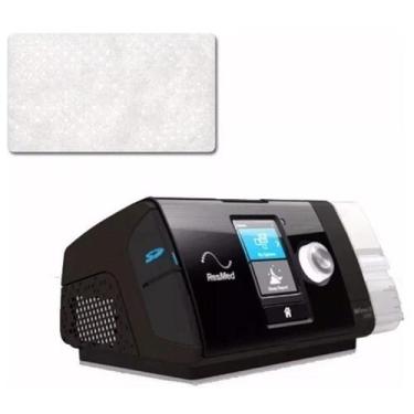 Imagem de Kit 12 Unidades Filtro CPAP S10 S9 Com Anvisa - MedFlex