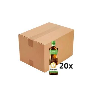 Imagem de Azeite de Oliva Gallo Extra Virgem 500ml Caixa com 20 Unidades