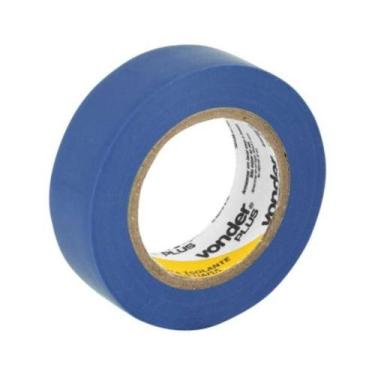 Imagem de Fita Isolante Vonder Plus 19mm x 10m Azul