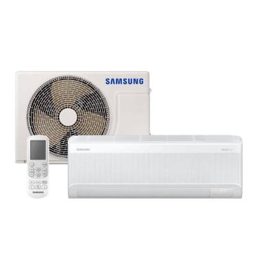 Imagem de Ar Condicionado Samsung HW INV WFREE IA 12000 BTUs Frio Inverter WindFree AI 220V Branc...