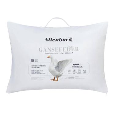 Imagem de Travesseiro Altenburg Pluma de Ganso Gänsefeder 50cm x 70cm