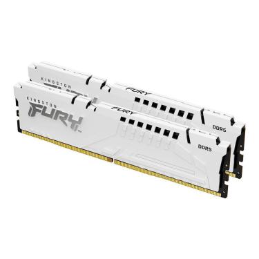 Imagem de Memória RAM Kingston Fury Beast Expo, 32GB (2X16GB), 6400MT/s DDR5, DIMM, CL32, - KF564...
