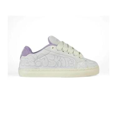 Imagem de Tênis Tesla Hertz Art Off White Lavanda Original-Unissex