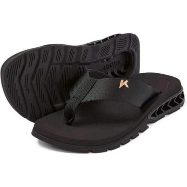 Imagem de Chinelo Sandália Masculina Rakka Kenner - Preto, 41