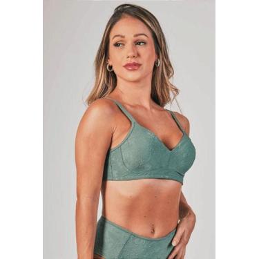 Imagem de Sutiã Triângulo Sem Bojo Dália da Duloren - Conforto e Elegância, Cora