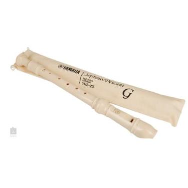 Imagem de Flauta yamaha soprano germ yrs23