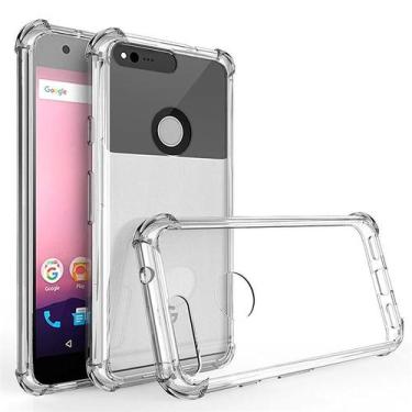 Imagem de Capa Traseira De Silicone TPU Com Amortecimento De Ar À Prova De Choqu