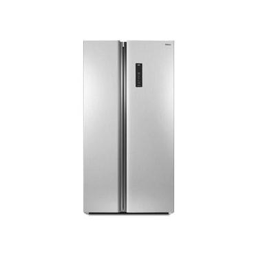 Imagem de Geladeira 489L Philco Frost Free Side By Side Inox PRF504I 110V