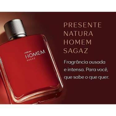 Imagem de NATURA HOMEM SAGAZ DEO PARFUM 100ml
