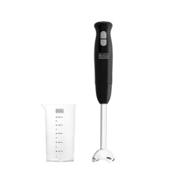 Imagem de Mixer  black decker vertical e portátil com haste em inox m300 127v, 1
