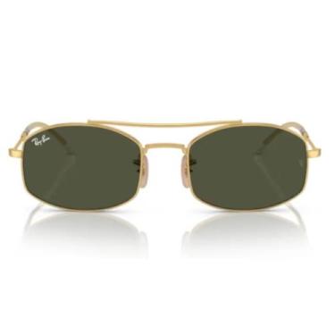 Imagem de Óculos Solar Ray Ban RB 3719, Ouro, Verde