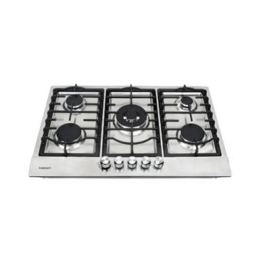 Imagem de Cooktop a Gás Cuisinart Casual Cooking 5 Bocas 76 cm Inox 220V 4093180