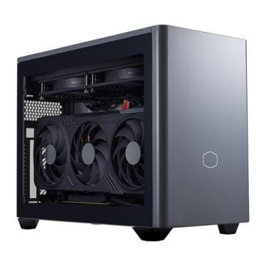 Imagem de Cooler Master NR2 Pro Mini ITX – Intel Ultra 7 265F 2,4GHz (5,3 GHz Turbo) | Gigabyte RTX 5070 12GB e B860I AORUS PRO ICE| 32GB DDR5 6000MHz | 2TB Gen4 M.2 | WiFi | Windows 11 | PC para jogos AIO de
