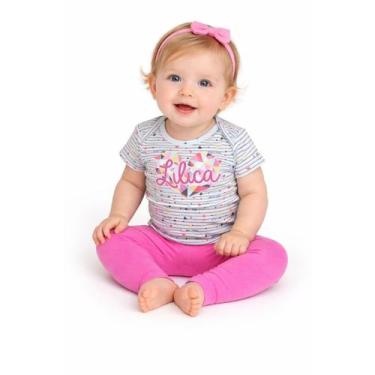 Imagem de Calça Jogger infantil feminina Lilica Ripilica 10109581, P