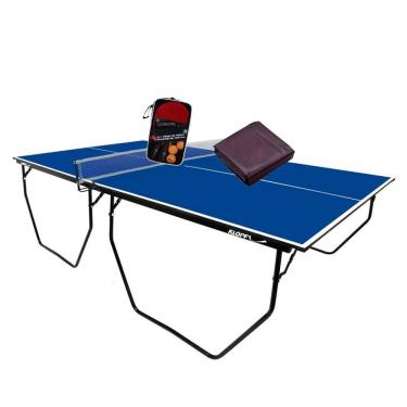 Imagem de Mesa Ping Pong Mdf 15mm Klopf 1009 + Kit 4862 + Capa