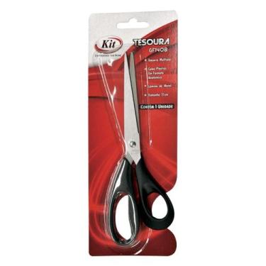 Imagem de Tesoura Para Costura Multiuso - 21cm - Kit