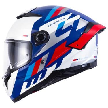 Imagem de Capacete moto fechado com óculos interno MT Thunder 4 SV, Thunder 4 - 