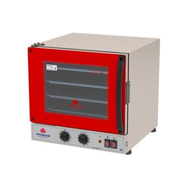 Imagem de Forno Elétrico PRP-004 G2 Turbo Analógico Inox 39L 50Hz/60Hz Progás Co
